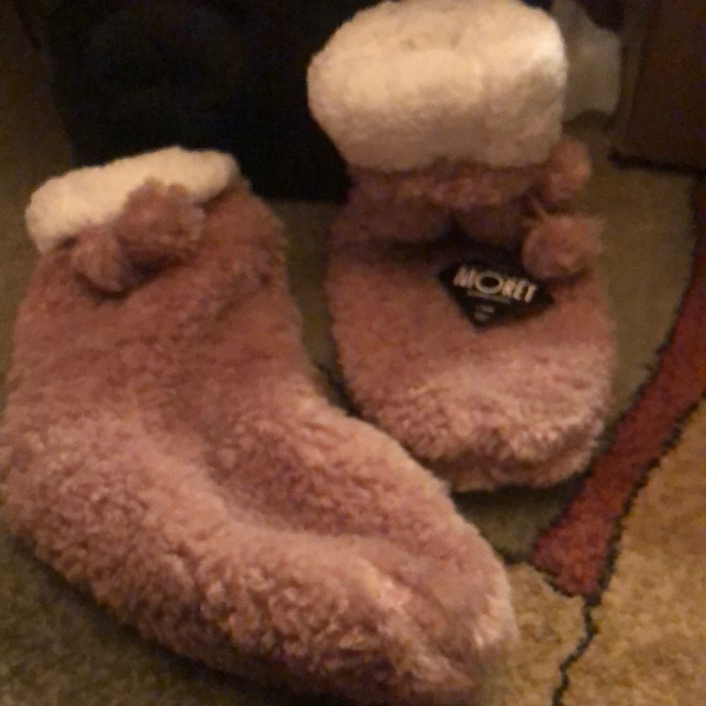 Jacques Moret slipper socks - Picture 2 of 5